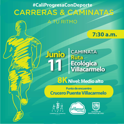 Caminata Ruta Ecol&oacute;gica Villacarmelo
