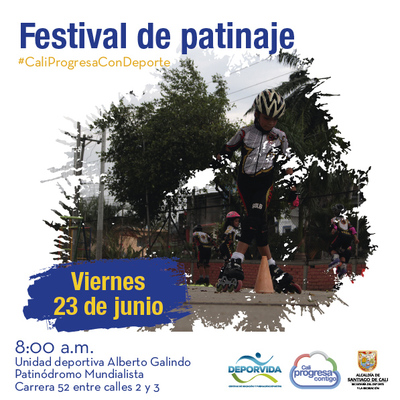 Festival de Patinaje Deporvida