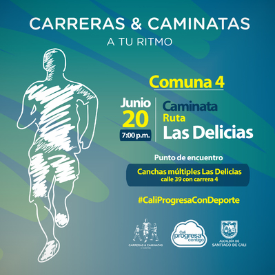 Caminata Ruta Las Delicias