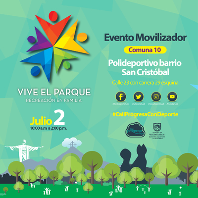 Evento Movilizador Comuna 10