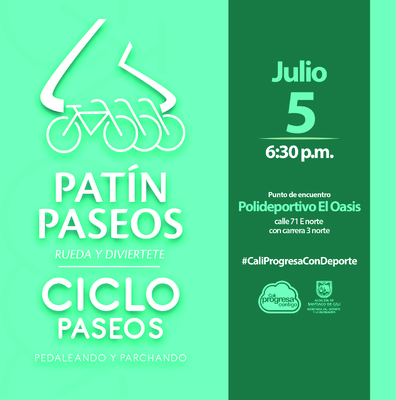 Pat&iacute;n y Ciclo Paseos