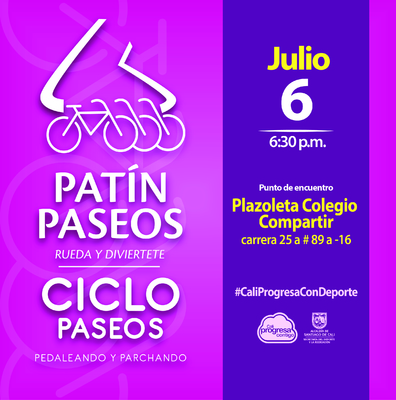 Pat&iacute;n y Ciclo Paseos
