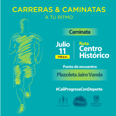 Caminata Ruta Centro Hist&oacute;rico
