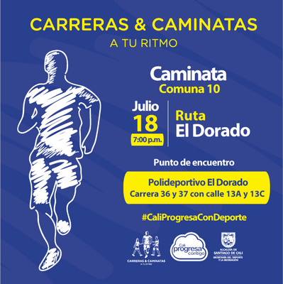 Caminata Comuna 10 Ruta El Dorado