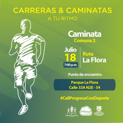 Caminata Comuna 2 Ruta La Flora
