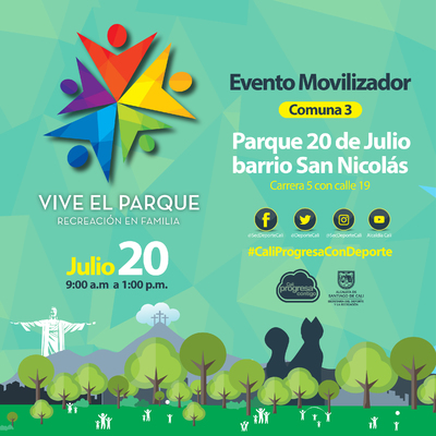 Evento Movilizador Comuna 3