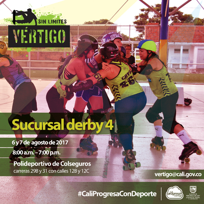 Sucursal derby 4 Roller Aggressive