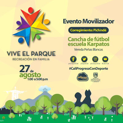 Evento Movilizador corregimiento Pichind&eacute;