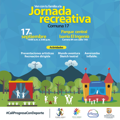 Jornada Recreativa Comuna 17