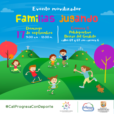 Evento Movilizador Comuna 5  Familias Jugando