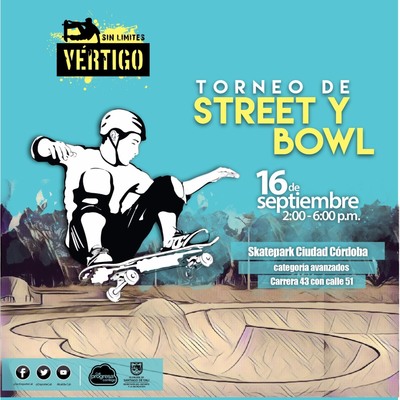 Torneo de STREET y BOWL