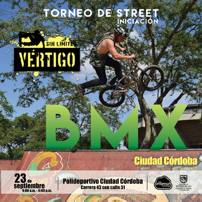 Torneo de STREET Iniciaci&oacute;n BMX
