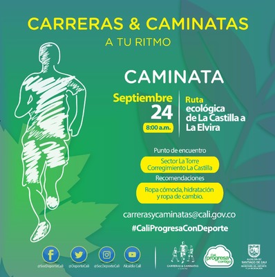 Caminata Ruta Ecol&oacute;gica de La Castilla a La Elvira