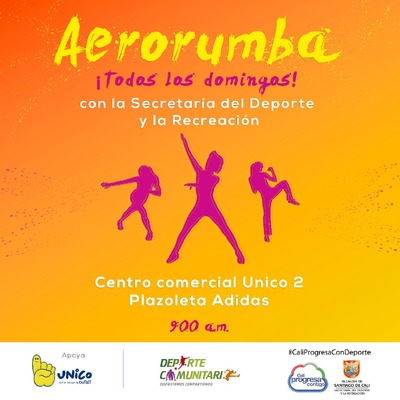 Aerorumba &iexcl;Todos los domingos!