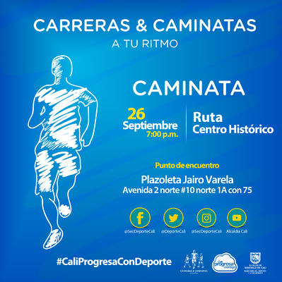 Caminata Ruta Centro Hist&oacute;rico