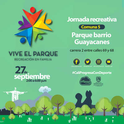 Jornada Recreativa Comuna 5