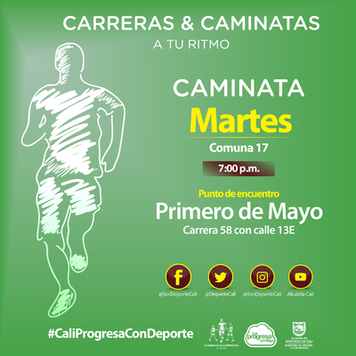 Caminata Comuna 17