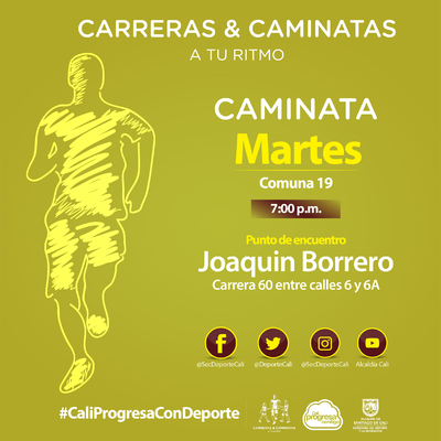 Caminata Comuna 19