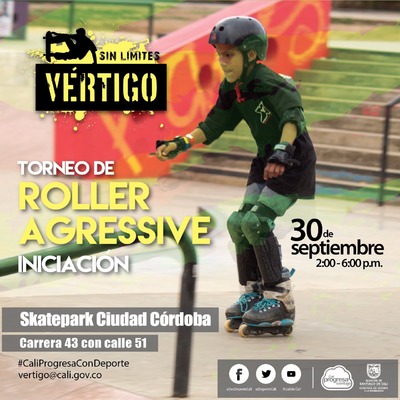 Torneo de Roller Agreesive Iniciaci&oacute;n