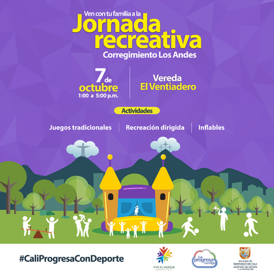 Jornada Recreativa Corregimiento Los Andes