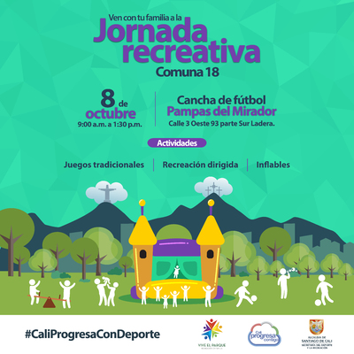 Jornada Recreativa Comuna 18