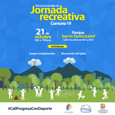 Jornada Recreativa Comuna 19