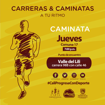 Caminata Comuna 17
