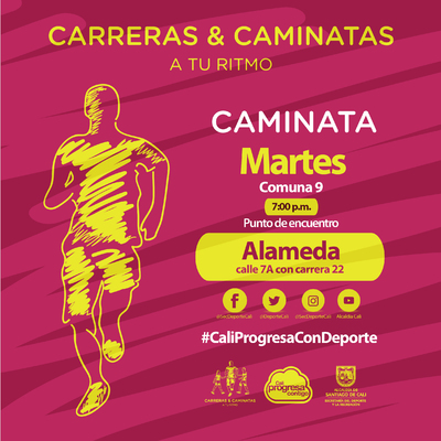 Caminata Comuna 9