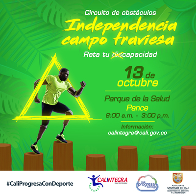 Circuito de Obst&aacute;culos Independencia Campo Traviesa