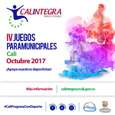 IV Juegos Paramunicipales Cali 2017