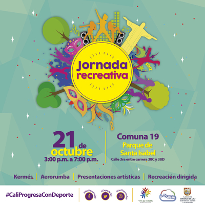 Jornada Recreativa Comuna 19
