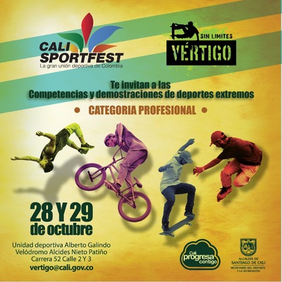 Competencias y demostraciones de deportes extremos