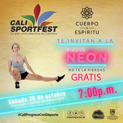 Fiesta Ne&oacute;n 
