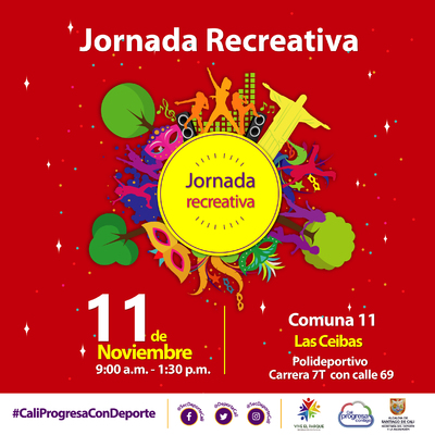 Jornada Recreativa Comuna 11
