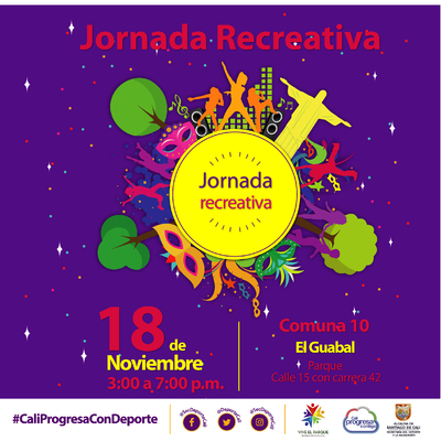 Jornada Recreativa Comuna 10