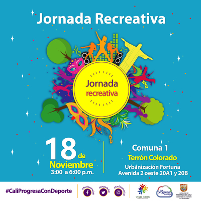 Jornada Recreativa Comuna 1