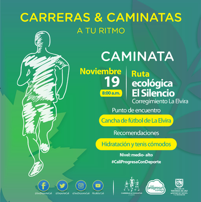 Caminatas Ruta Ecol&oacute;gica El Silencio