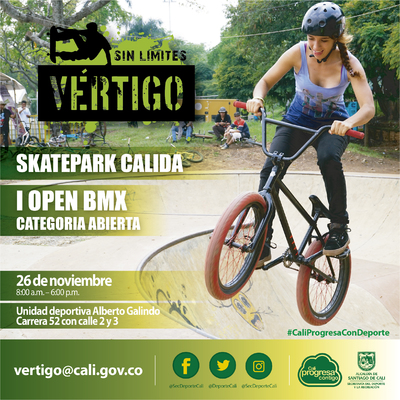 I OPEN BMX Categor&iacute;a Abierta