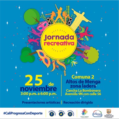 Jornada Recreativa Comuna 2