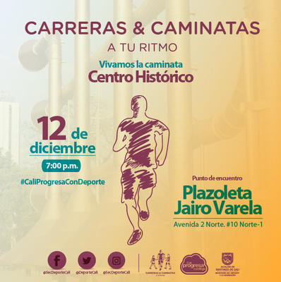 Caminata Centro Hist&oacute;rico