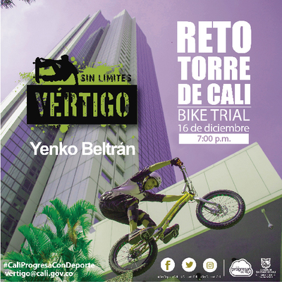 Reto Torre de Cali Bike Trial