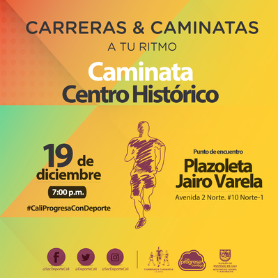 Caminata Centro Hist&oacute;rico