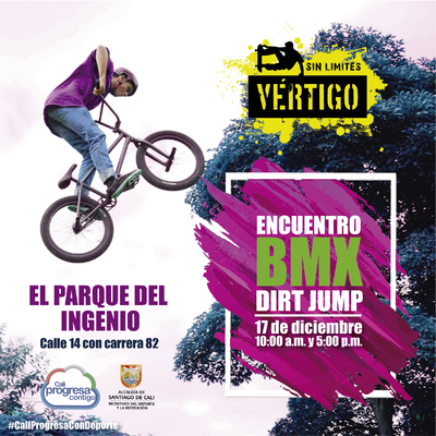Encuentro de BMX Dirt Jump Parque del Ingenio 