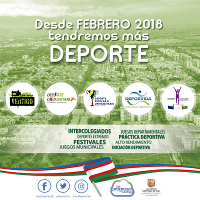 Desde febrero de 2018 tendremos m&aacute;s Deporte