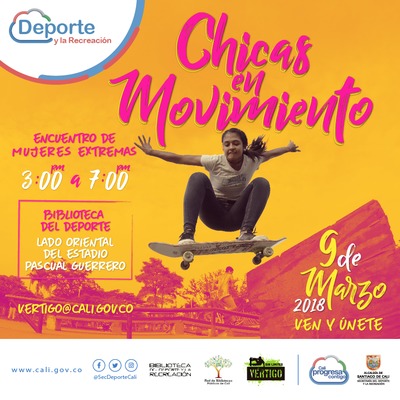 Chicas en movimiento