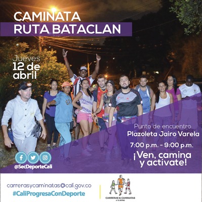 Caminata ruta Batacl&aacute;n