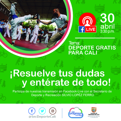 Deporte Gratis para Cali