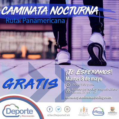 Caminata ruta Panamericana