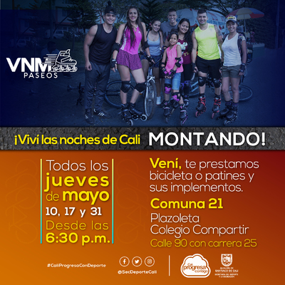 VNM paseo comuna 21