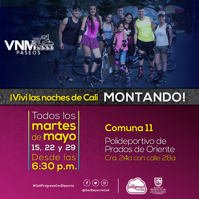 VNM paseo comuna 11